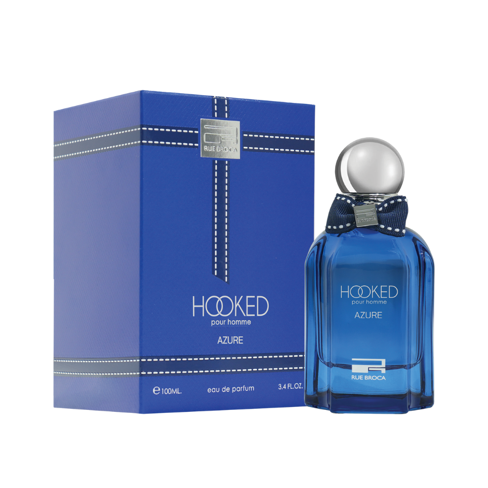 Hooked Azure Pour Homme